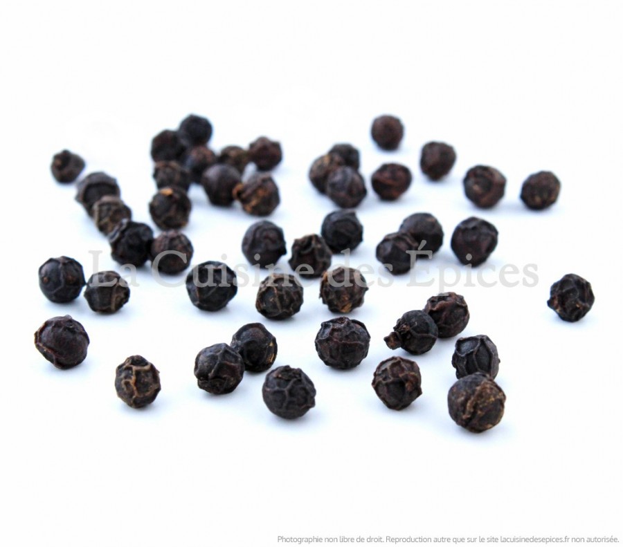 Poivre noir de Madagascar en grains