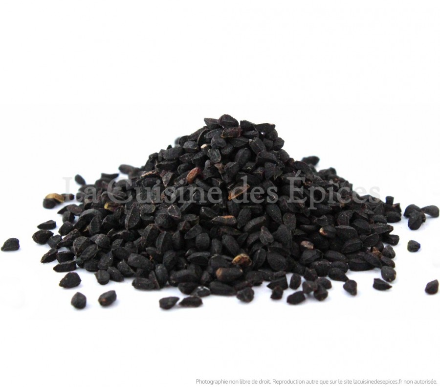Sésame noir - Épices et aromates/Épices entières - ginaepices